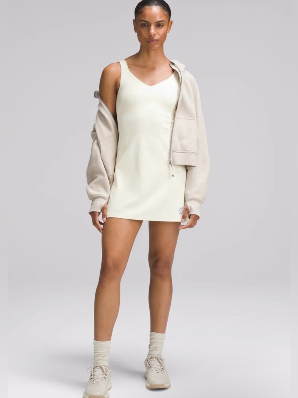 Lululemon Align Dress X Peloton
Butter Cream size 4 NEW